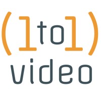 1to1video logo, 1to1video contact details