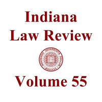 Indiana Law Review logo, Indiana Law Review contact details