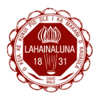 Lahainaluna High School logo, Lahainaluna High School contact details