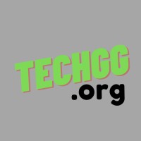 TechGG logo, TechGG contact details