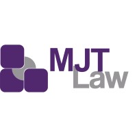 MJT Law logo, MJT Law contact details