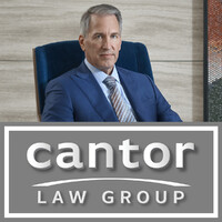 Cantor Law Group logo, Cantor Law Group contact details