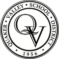 Quaker Valley High School logo, Quaker Valley High School contact details