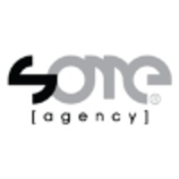 Some Agency logo, Some Agency contact details