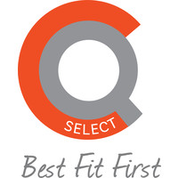 CQ Select logo, CQ Select contact details