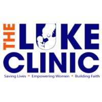 The Luke Clinic logo, The Luke Clinic contact details