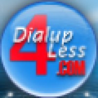 Dialup 4 Less logo, Dialup 4 Less contact details