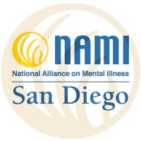 NAMI San Diego logo, NAMI San Diego contact details