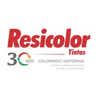 Resicolor Tintas logo, Resicolor Tintas contact details