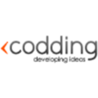 CODDING logo, CODDING contact details