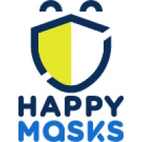 Happy Masks logo, Happy Masks contact details