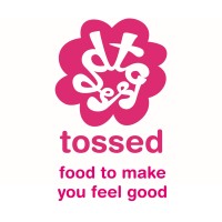 Tossed logo, Tossed contact details