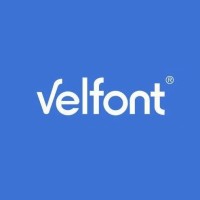 Velfont logo, Velfont contact details