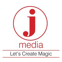 J Media logo, J Media contact details