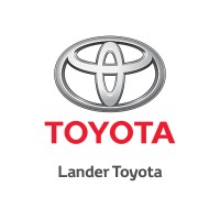 Lander Toyota logo, Lander Toyota contact details