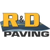 R & D Paving logo, R & D Paving contact details