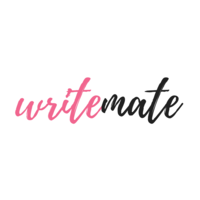 Writemate logo, Writemate contact details