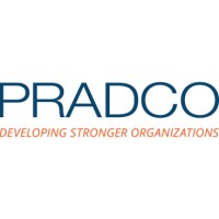 PRADCO logo, PRADCO contact details