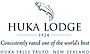 Huka Lodge logo, Huka Lodge contact details