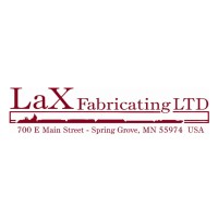 LaX Fabricating logo, LaX Fabricating contact details