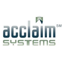 Acclaim Systems logo, Acclaim Systems contact details