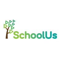 SchoolUs logo, SchoolUs contact details