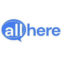 AllHere Education logo, AllHere Education contact details