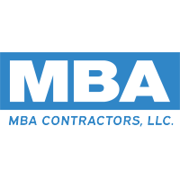 MBA Contractors logo, MBA Contractors contact details