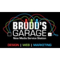 Brodd's Garage - New Media Service Station logo, Brodd's Garage - New Media Service Station contact details