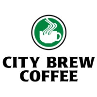 City Brew Coffee logo, City Brew Coffee contact details