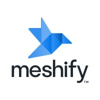 Meshify logo, Meshify contact details