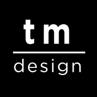 TM Design logo, TM Design contact details