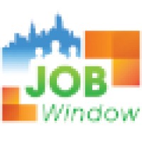 The Job Window logo, The Job Window contact details