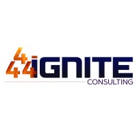 444 Ignite logo, 444 Ignite contact details