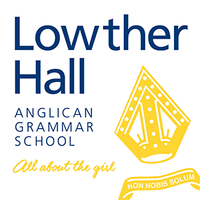 Lowther Hall Anglican Grammar School logo, Lowther Hall Anglican Grammar School contact details