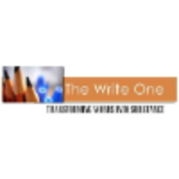 The Write One logo, The Write One contact details