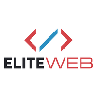 EliteWeb logo, EliteWeb contact details