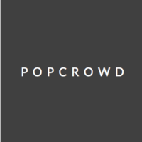 Popcrowd logo, Popcrowd contact details