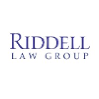 Riddell Law Group logo, Riddell Law Group contact details