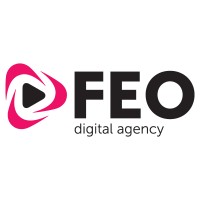 FEO digital agency logo, FEO digital agency contact details