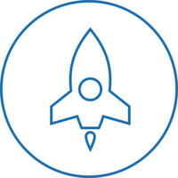 LaunchGo logo, LaunchGo contact details