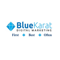 Blue Karat Digital Marketing logo, Blue Karat Digital Marketing contact details