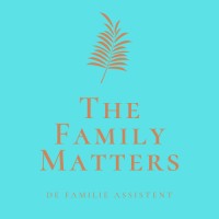 The Family Matters logo, The Family Matters contact details