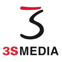 3S Media logo, 3S Media contact details