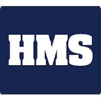 HMS logo, HMS contact details