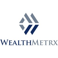 WealthMetrx logo, WealthMetrx contact details