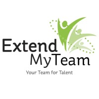 ExtendMyTeam logo, ExtendMyTeam contact details