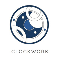 Clockwork logo, Clockwork contact details