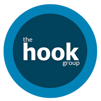 The Hook Group logo, The Hook Group contact details