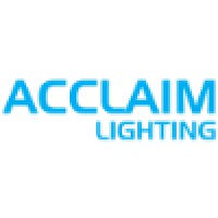 Acclaim Lighting logo, Acclaim Lighting contact details